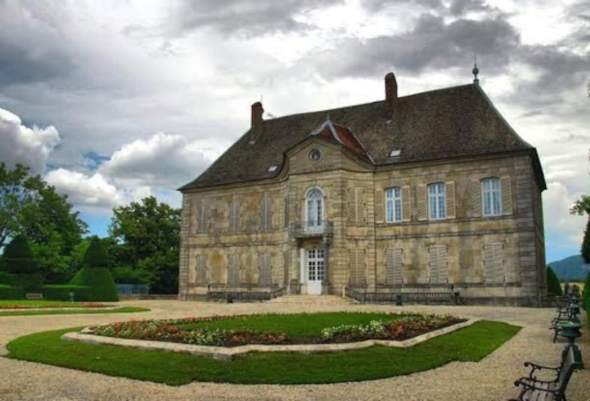 Gite 3 Etoiles "Entre Sources Et Riviere" Besancon Vaire-le-Grand Exterior photo